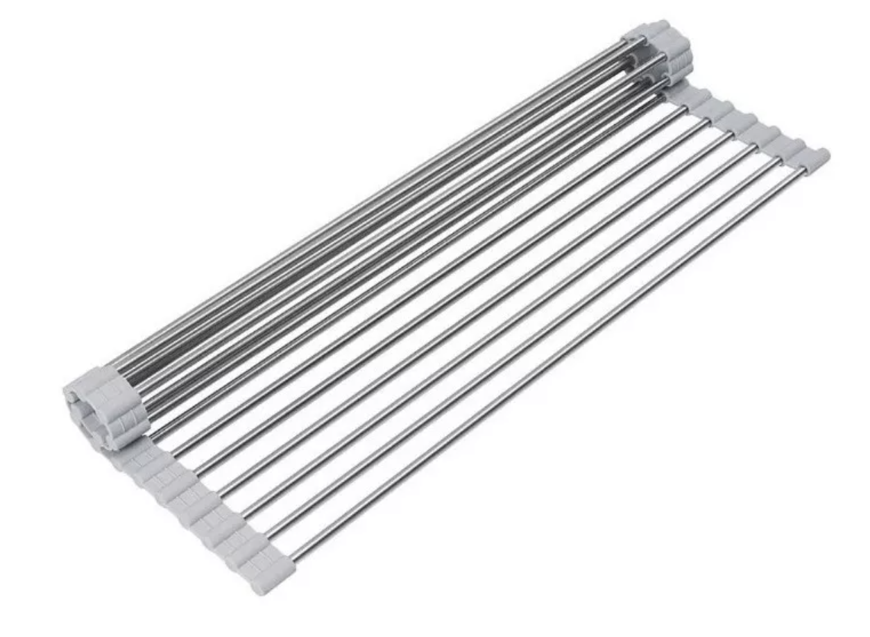 Secador De Platos Escurridor Enrrollable